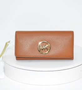 Michael Kors (Fulton) Leather Wallet (MK135W)