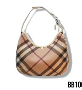 Burberry Barton Hobo Bag (Medium) (BB100)