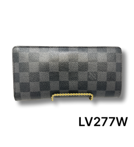 Louis Vuitton Damier Agend Poche Wallet (LV277W)