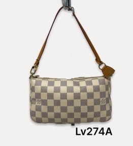 Louis Vuitton Damier Azur Pochette LV247A