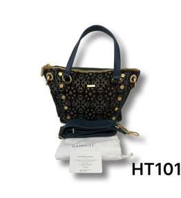Hammitt Daniel Medium Atelier Leather Satchel Bag NWT (HT101)