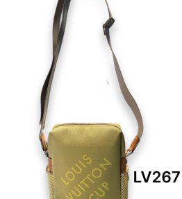 LOUIS VUITTON M80636 Damier jean LV Cup Weatherly Shoulder Bag (267)